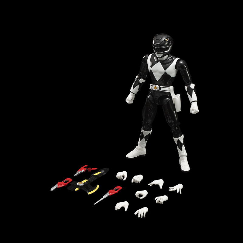 [Furai Model] Black Ranger